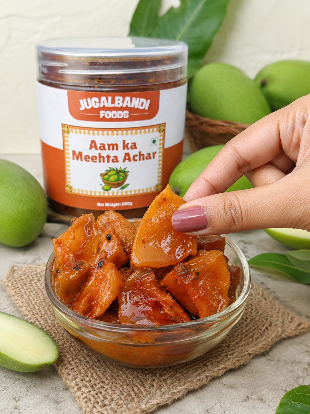 Meetha Aam Ka Achar