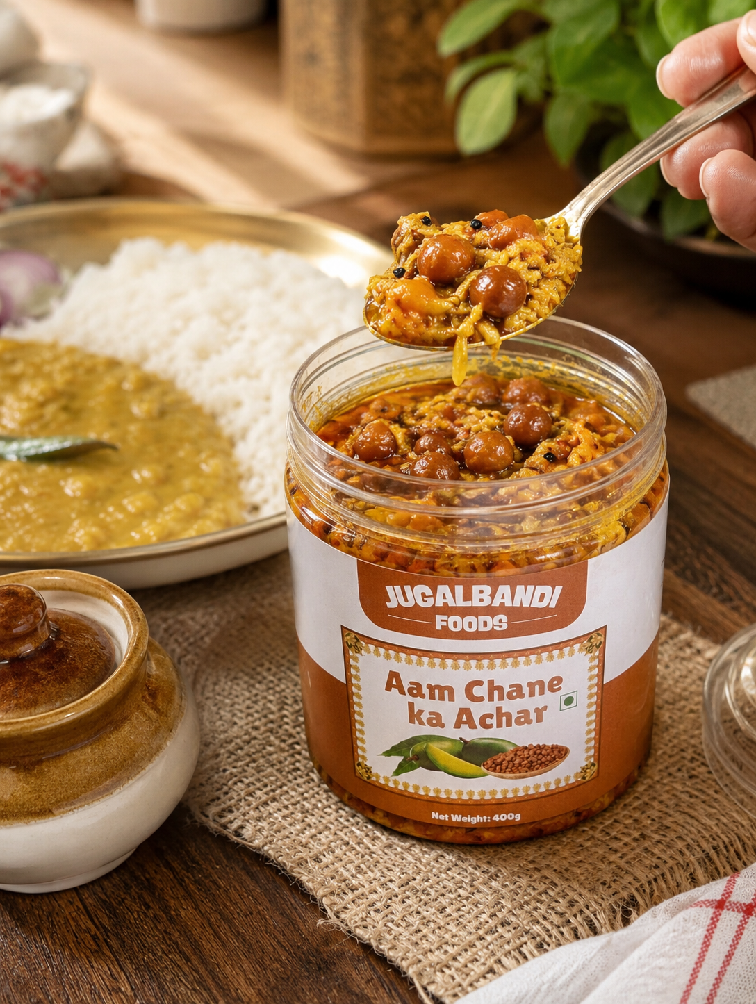 Aam Chane ka Achar