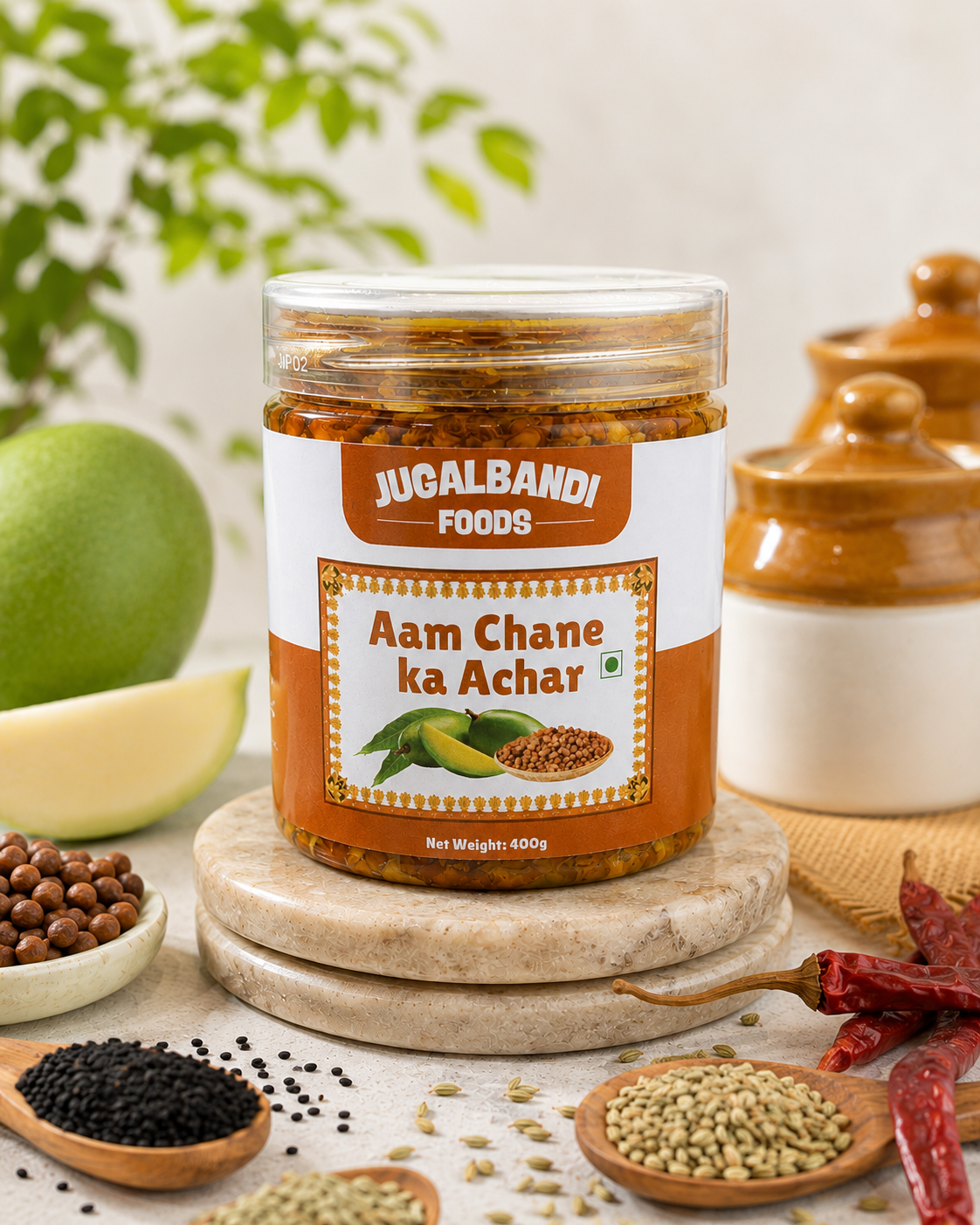 Aam Chane ka Achar