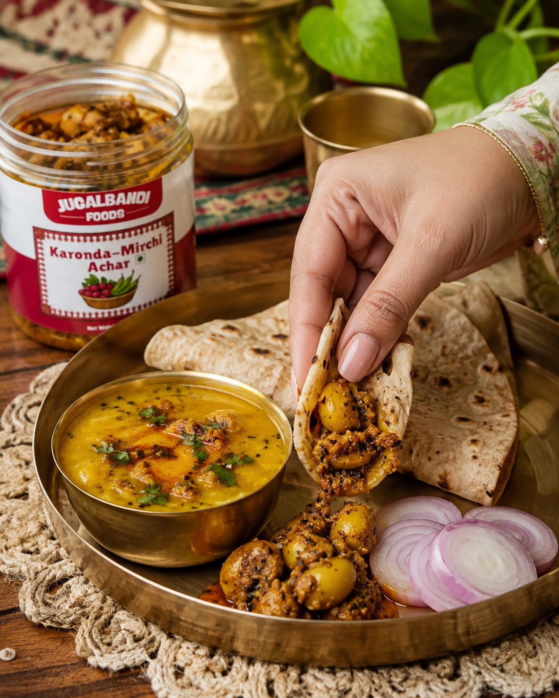 Karonda Mirchi Achaar