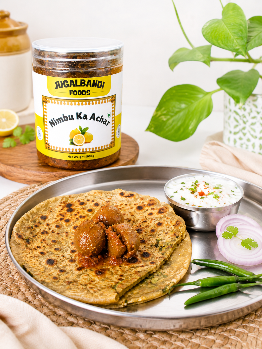 Nimbu ka Achaar (Oil Free)