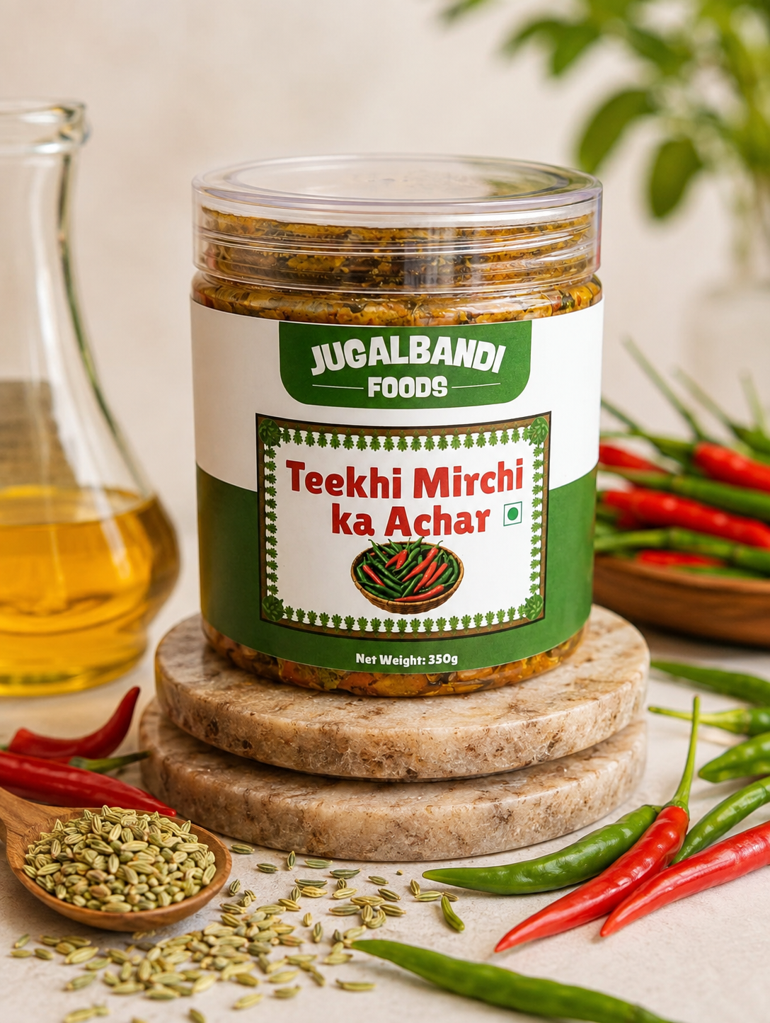 Teekhi Mirchi Ka Achar