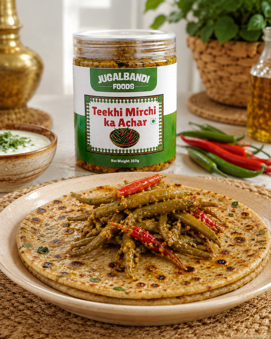 Teekhi Mirchi Ka Achar