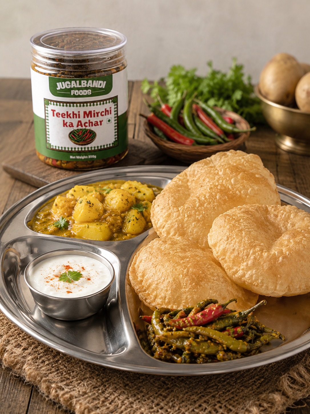 Teekhi Mirchi Ka Achar