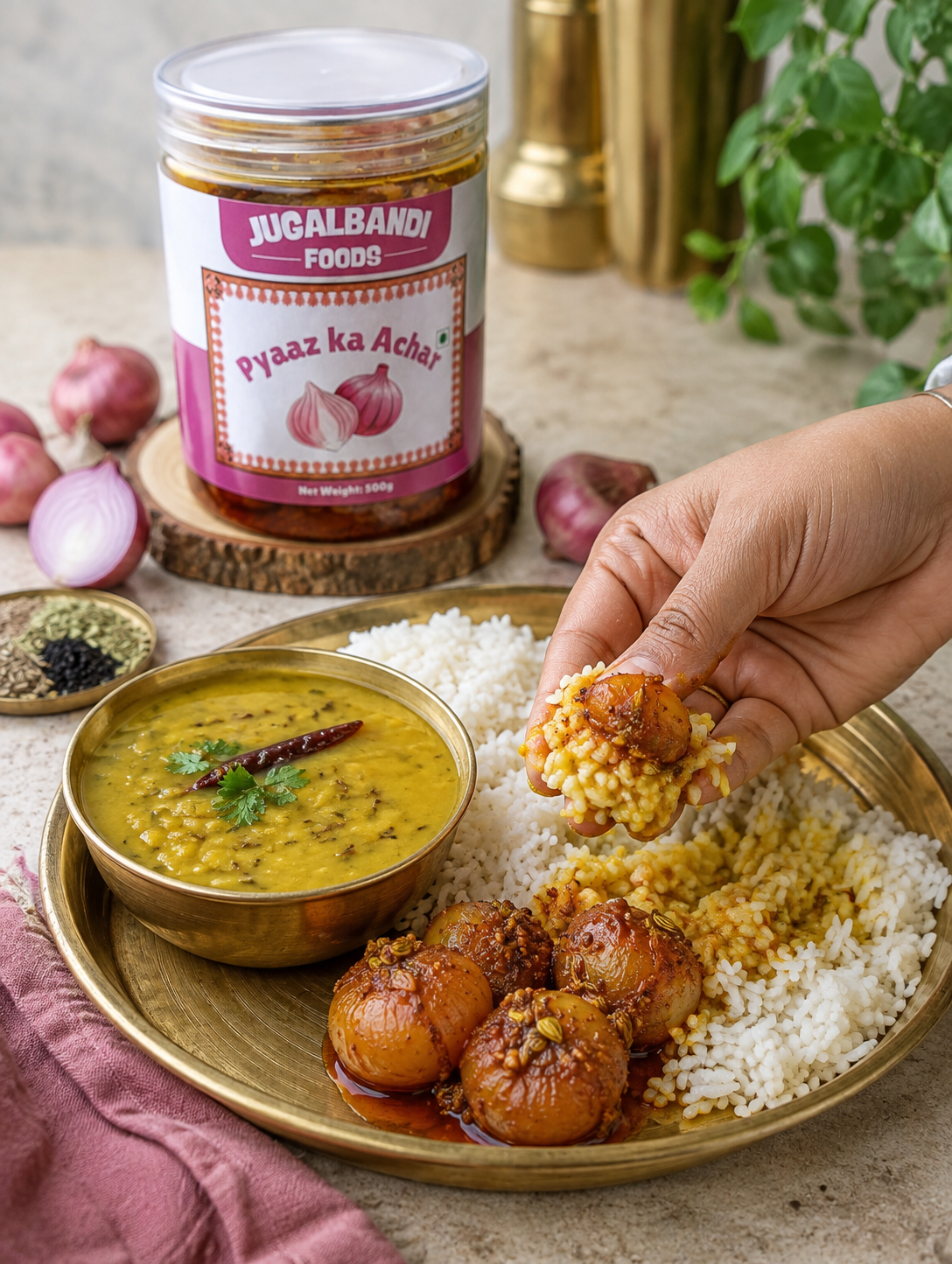 Pyaz ka achar